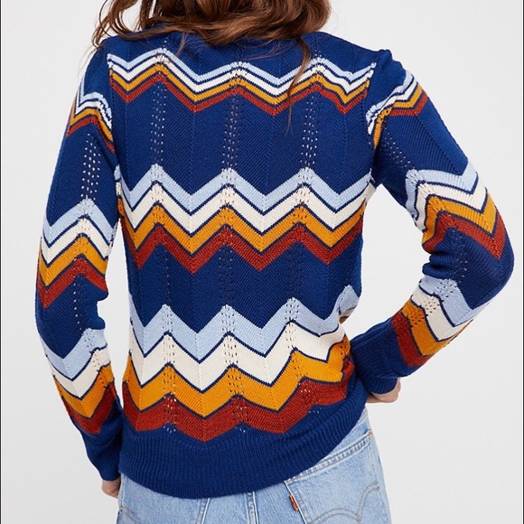 Stoned immaculate ziggy pullover free people - Picture 4 of 8